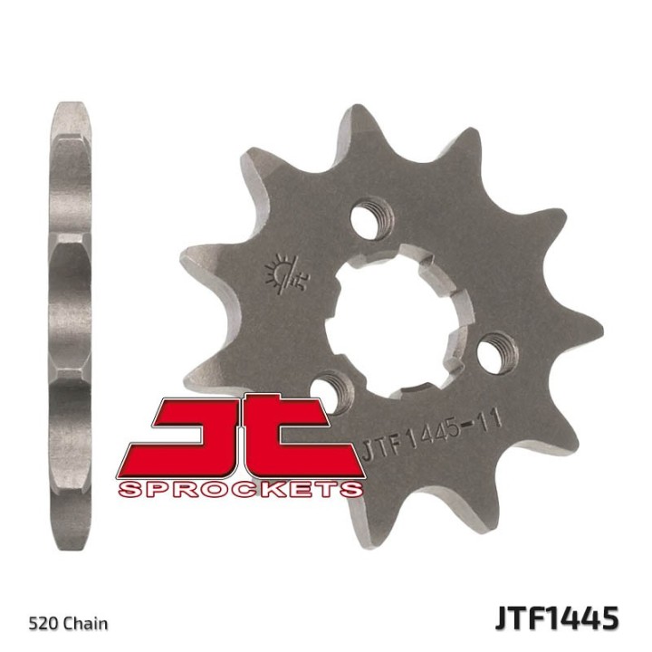 JT zębatka przednia 423 11 kawasaki kx 125 '94-'07 (42311JT) (łańc. 520)