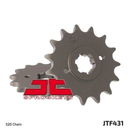 JT zębatka przednia 431 13 suzuki pe 250 '78-'82, rm 250 '79-'81, rm 400 '78-'80 (43113JT) (łańc. 520)