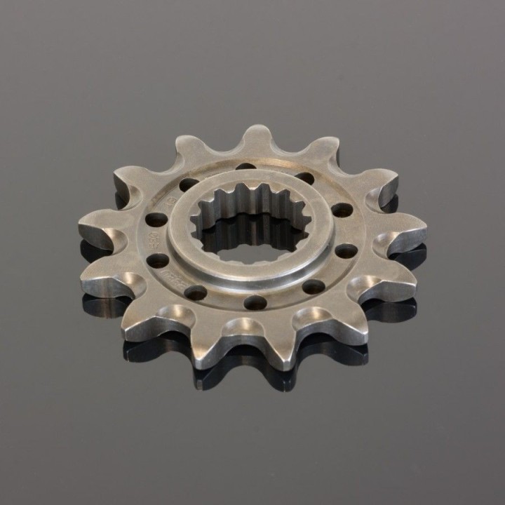 RENTHAL zębatka przednia ultralight grooved 2146 13 (214613) samooczyszczająca kawasaki kxf 250 '06-'18 (JTF1446.13)
