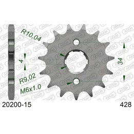 AFAM 2026/04 zębatka przednia 259 15 honda MTX/125/XL 125 (JTF259.15) (łańc. 428)
