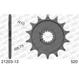 AFAM 2026/04 zębatka przednia 440 13 yamaha yz 125 '87-'04 (JTF564.13) (łańc. 520)