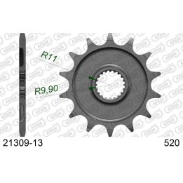 AFAM 2026/04 zębatka przednia 2103 13 yamaha yzf 250 '01-'25, yz 125 '05-'25, wr 250F '01-'25 (JTF1590.13) (łańc. 520)