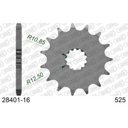 AFAM 2026/04 zębatka przednia 564 16 suzuki gsr 600/GSXR 600 (JTF520.16) (łańc. 525)