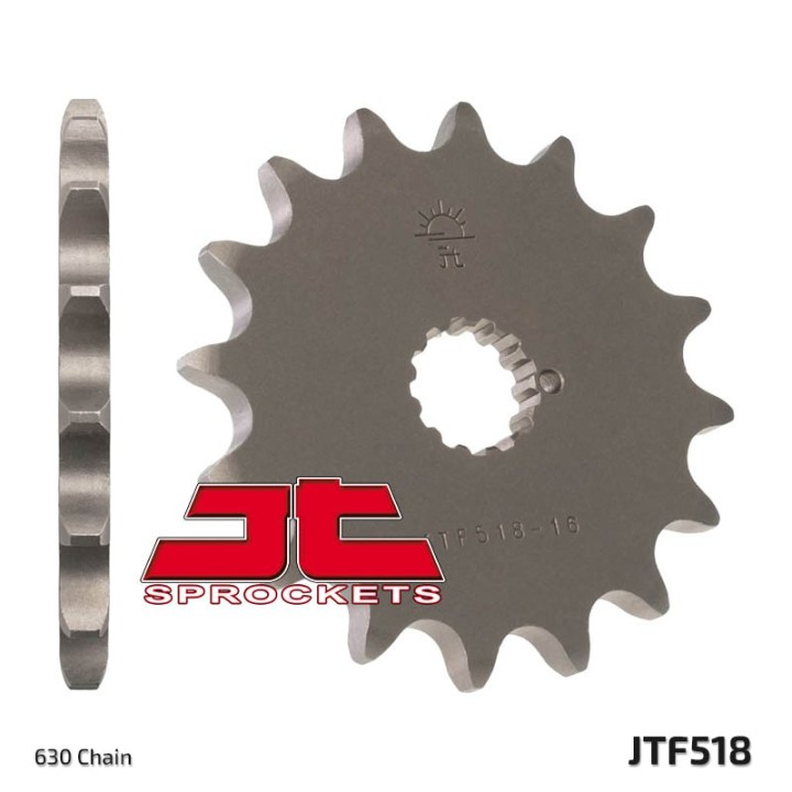 JT zębatka przednia 518 13 kawasaki z 650 /750 '79-'83 (51813JT) (łańc. 630)