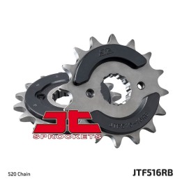 JT zębatka przednia 523 16 z gumą suzuki gs 500E '94-'06, gs 500F '04-'10 (52316JTRB) (łańc. 520)