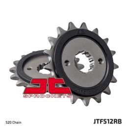 JT zębatka przednia 525 15 kawasaki zxr 400, kle 500 '91-'96 (-1), gpz 500S (-1) (52515JTRB) (łańc. 520)