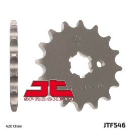 JT zębatka przednia 560 15 kawasaki kx 65/80/85 (56015JT (łańc. 420)