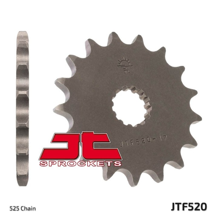 JT zębatka przednia 564 14 suzuki dl 650/ gsf 650 /sv (56414JT) (łańc. 525)