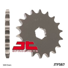 JT zębatka przednia 567 17 yamaha xs 400 '78 (56717JT) (łańc. 530)
