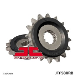 JT zębatka przednia 580 16 z gumą yamaha fz 6/R6/FZ750 (58016JTRB) (łańc. 530)