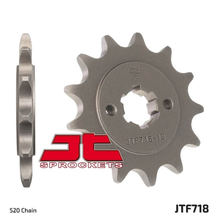 JT zębatka przednia 718 13 cagiva wmx 250 '87-'88, husqvarna wr 240 '90-'91 (71813JT) (łańc. 520)