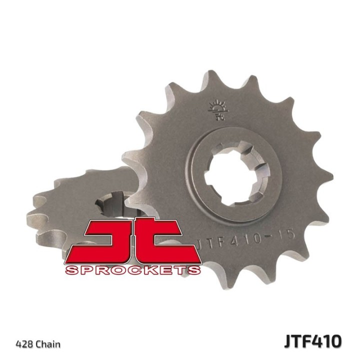JT zębatka przednia 799 14 suzuki gz 125 '98-'11 (-1), gn 125, vl 125 intruder (79914JT) (łańc. 428)