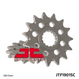 JT zębatka przednia 1248 15 ktm sx/exc '91-'25 samooczyszczająca (124815JT) (łańc. 520)