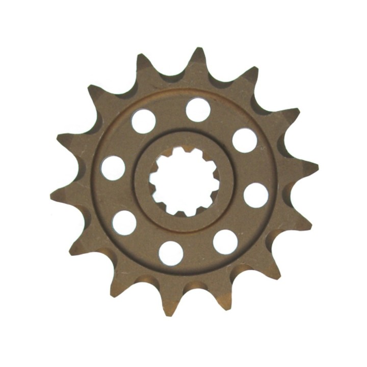 SUPERSPROX zębatka przednia 430 13 samooczyszczająca kawasaki kxf 250 '04-'05, suzuki rmz 250 '04-'05 (JTF430.13) (łańc. 520)