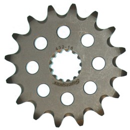 SUPERSPROX zębatka przednia 435 13 samooczyszczająca suzuki drz 400, dr 350, rm 250 '08-'12 (JTF432.13) (łańc. 520)