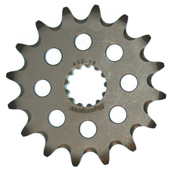 SUPERSPROX zębatka przednia 435 13 samooczyszczająca suzuki drz 400, dr 350, rm 250 '08-'12 (JTF432.13) (łańc. 520)