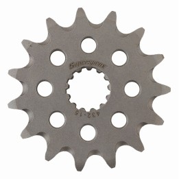 SUPERSPROX zębatka przednia 435 15 samooczyszczająca suzuki drz 400, dr 350, rm 250 '08-'12 (JTF432.15) (łańc. 520)