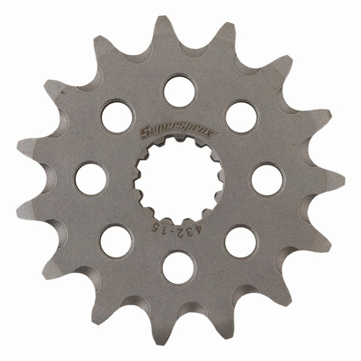 SUPERSPROX zębatka przednia 435 15 samooczyszczająca suzuki drz 400, dr 350, rm 250 '08-'12 (JTF432.15) (łańc. 520)