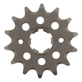 SUPERSPROX zębatka przednia 569 14 samooczyszczająca kawasaki kx 250 '87-'98, yamaha yz 250 '77-'98 (JTF569.14) (łańc. 520)