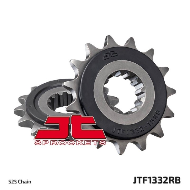 JT zębatka przednia 2047 15 z gumą honda cb 750F2 '92-'00 (204715JTRB) (łańc. 525)