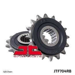 JT zębatka przednia 2078 16 z gumą aprilia 1000, bmw f 800 (207816JTRB) (łańc. 525)