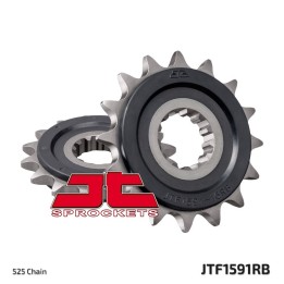 JT zębatka przednia 2091 16 z gumą yamaha FZ8 '10-'15, mt 09 '14-'17, mt 07 '14-'18, tdm 900 '02-'13 , MT10 16-17(209116JTRB)*…
