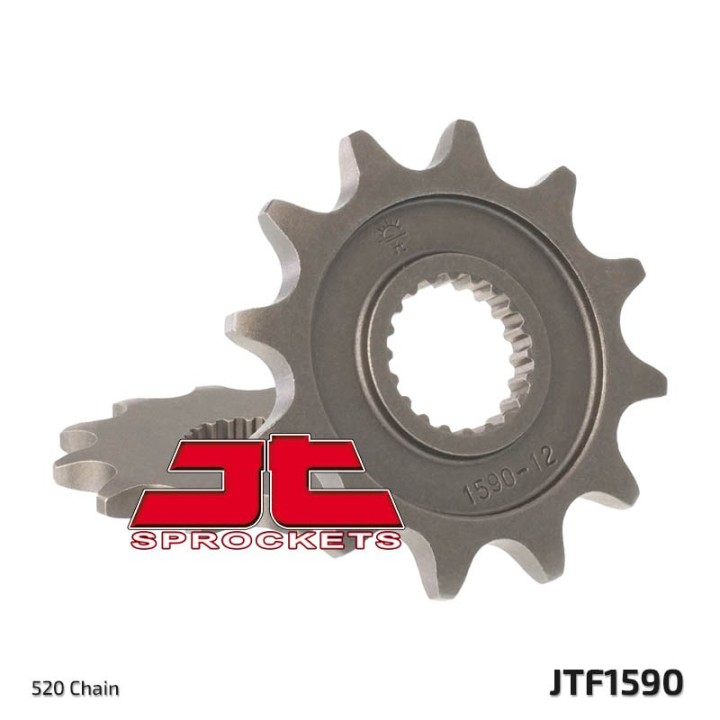JT zębatka przednia 2103 12 yamaha yzf 250 '01-'17, wr 250F '01-'17 (JTF1590.12) (łańc. 520) (210312JT)