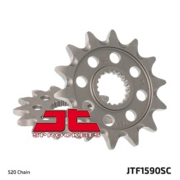 JT zębatka przednia 2103 14 yamaha yzf 250 '01-'25, wr 250F '01-'25 (+1) samooczyszczająca (210314JT) (łańc. 520)