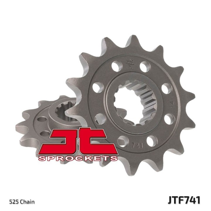 JT zębatka przednia 2114 15 ducati 749 '03-'06 (211415JT) (łańc. 525)