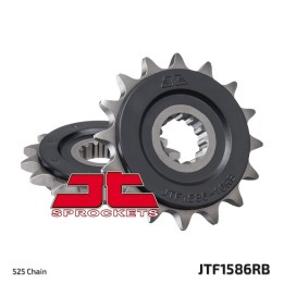 JT zębatka przednia 2142 16 z gumą yamaha R6 '06-'16 (214216JTRB) (łańc. 525)