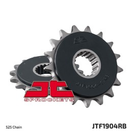 JT zębatka przednia 2147 17 z gumą ktm 950/990/1050/1090/1190/1290 03-20 (214717JTRB) (łańc. 525)