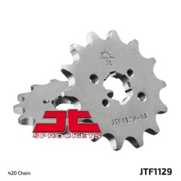 JT zębatka przednia 2153 15 aprilia rs/rx 50 '06-'11, derbi 50 gpr/senda (215315JT) (łańc. 420) - zastepuje JTF1128.15 i JTF112…