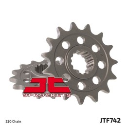 JT zębatka przednia 2171 15 ducati 848/1098/1198 '07-'15 (217115JT) (mod. łań. 520)