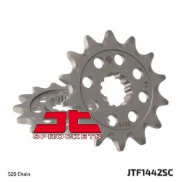 JT zębatka przednia 2259 13 (2292 13) suzuki rmz 250 '13-'16 samooczyszczająca (225913JT) (łańc. 520)