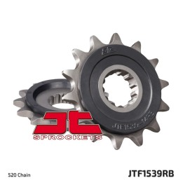 JT zębatka przednia 2273 14 z gumą kawasaki EX250/300 ninja '08-'16 (227314JTRB) (łańc. 520)