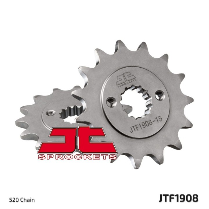 JT zębatka przednia 2276 15 ktm 390 duke '13-'18, 390 rc '14-'18 (227615JT) (łańc. 520)