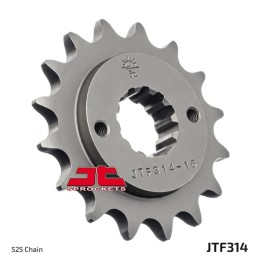JT zębatka przednia 348 17 honda xrv 750 '90-'03 (+1) (JTF314.17)* (łańc. 525)