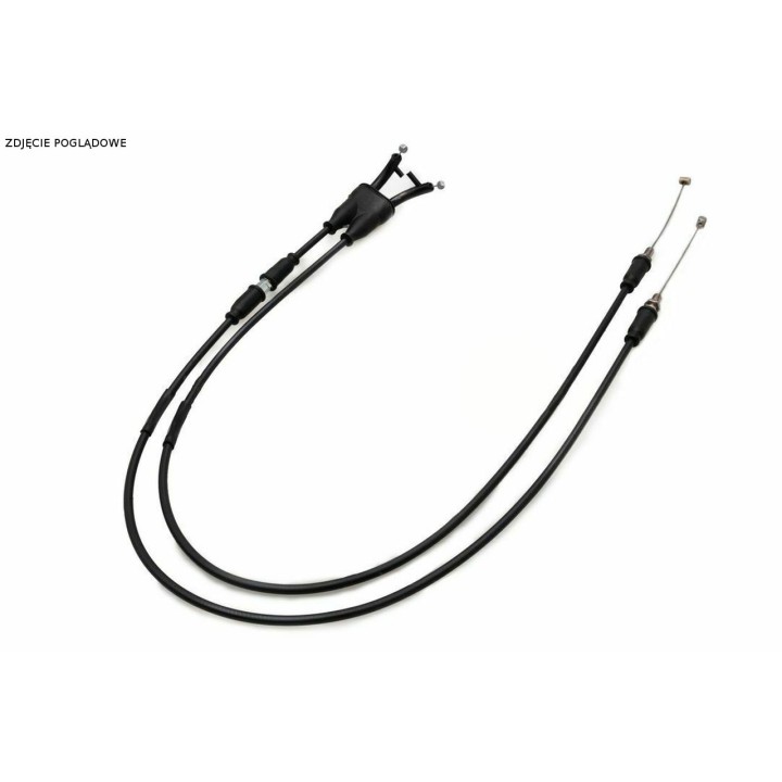 Dźwignie i linki PROX linka gazu ktm EXC 250 18-20, EXC 300 tpi 18-20, husqvarna te 250 17-20, te 300 i 17-20 (55402091000) (45…