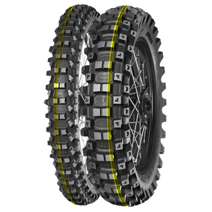 MITAS OPONA 90/90-14 TERRA FORCE-EX MH SUPER (ŻÓŁTY PASEK) 46M TT PRZÓD DOT 38/2025 (460056) (ZAMIENNIK:70000191)