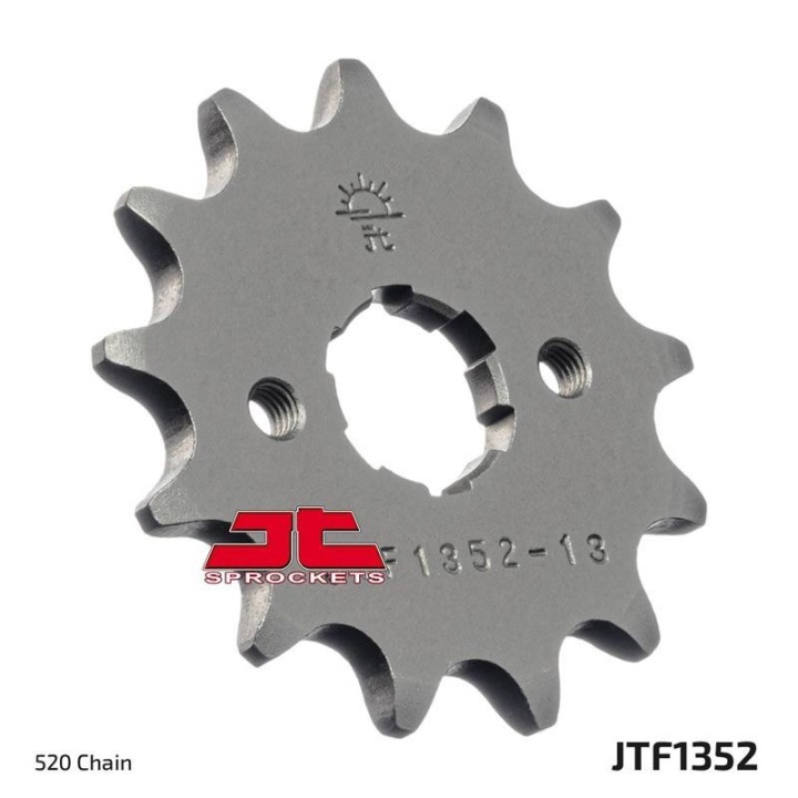 JT zębatka przednia 337 14 honda trx 250/300 '87-09', cr 250 '82-85', CR500 '84-85' (33714JT) (łańc. 520)