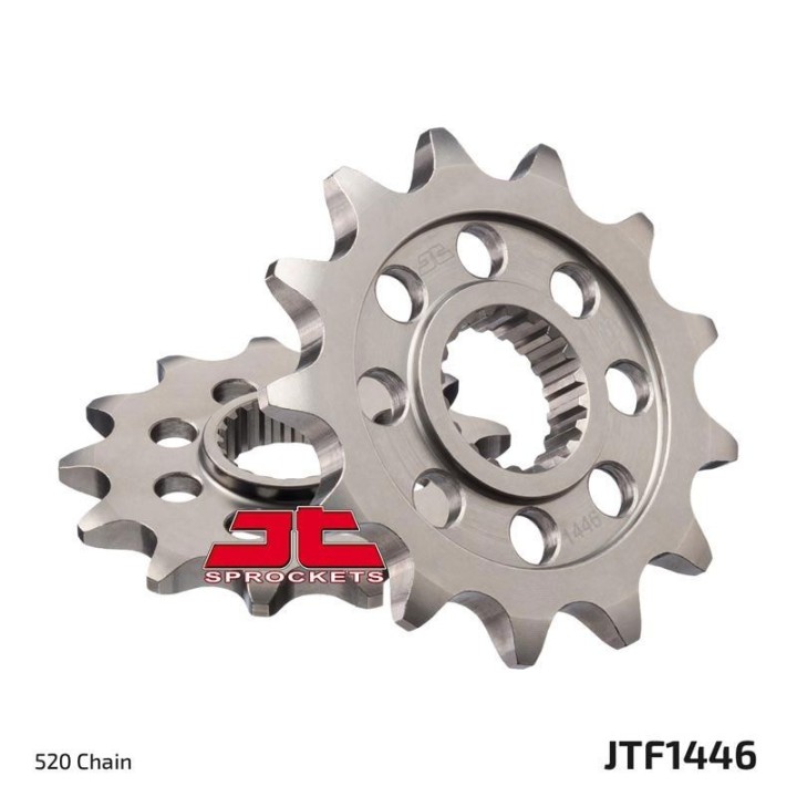 JT zębatka przednia 2146 13 kawasaki kxf 250 '06-'17 (214613JT) (łańc. 520)