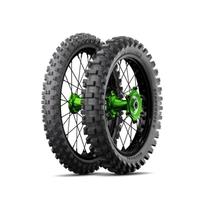 MICHELIN OPONA 120/90-18 STARCROSS 6 MEDIUM HARD 65M NHS TT M/C TYŁ DOT 05/2026