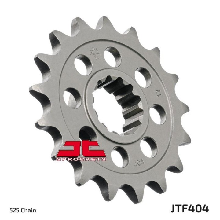 JT zębatka przednia 2198 14 bmw S1000RR '09-'20 (219814JT) (łańc. 525) (-3)