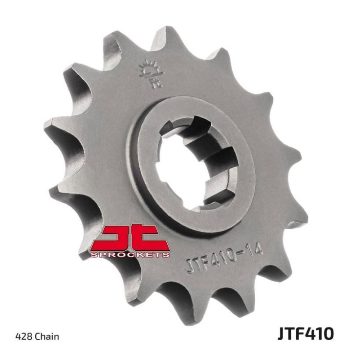 JT zębatka przednia 799 16 suzuki gz 125 '98-'11 (-1), gn 125, vl 125 intruder (79916JT) (łańc. 428)