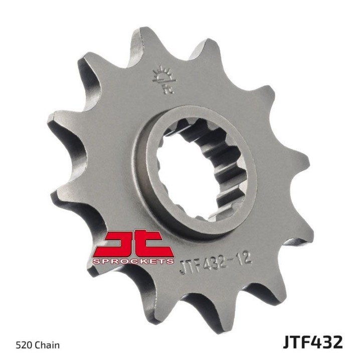 JT zębatka przednia 435 11 suzuki rm 250 '87-'12 (43511JT) (łańc. 520)