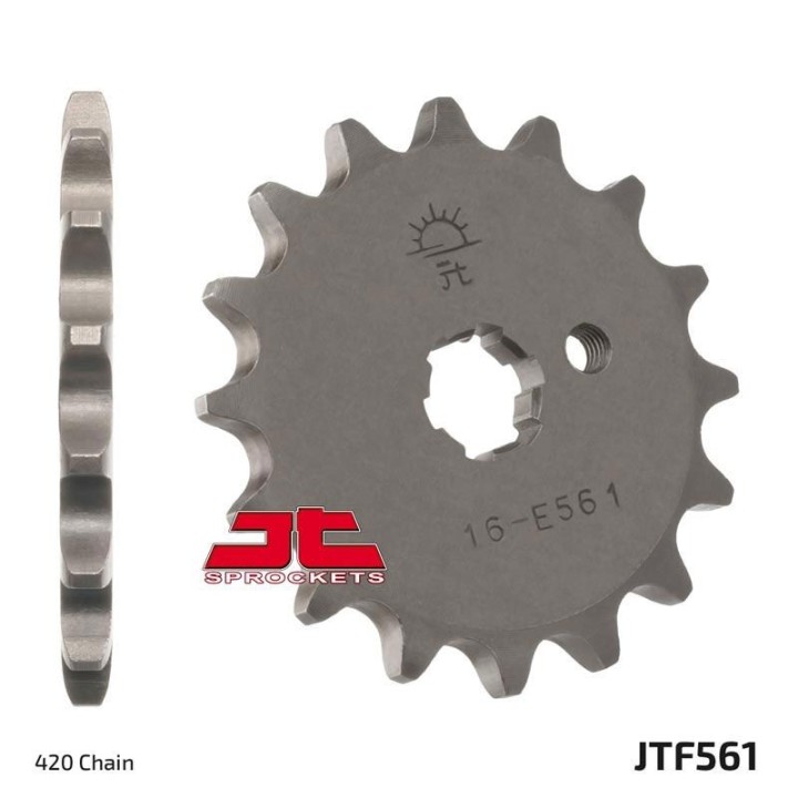 JT zębatka przednia 415 15 yamaha rd 80 MX '81-82' (41515JT) (łańc. 420)