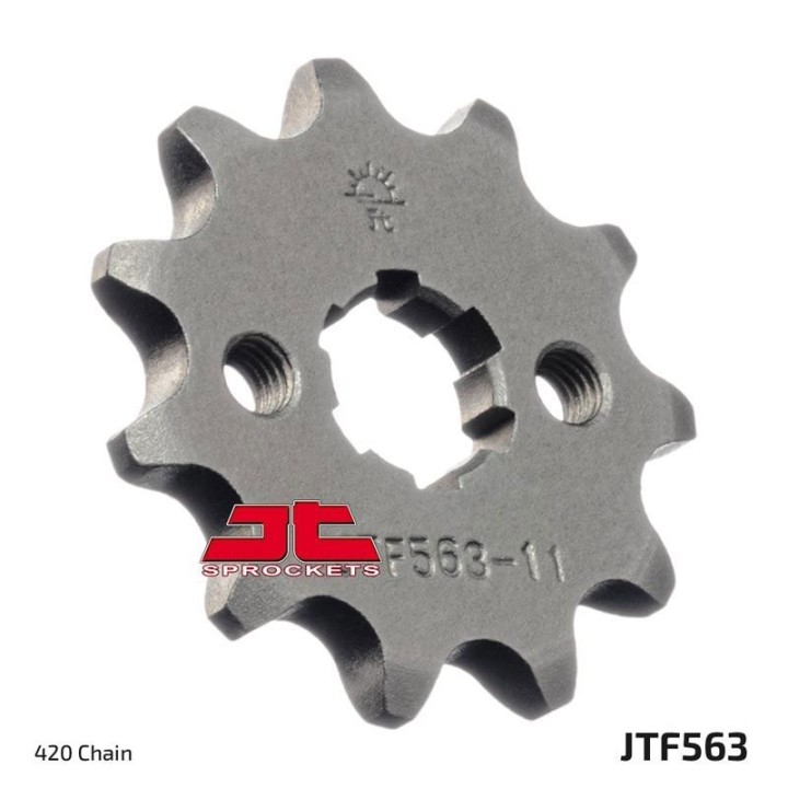 JT zębatka przednia 415 17 suzuki ts 50, yamaha dt 50MX (41517JT) (łańc. 420)