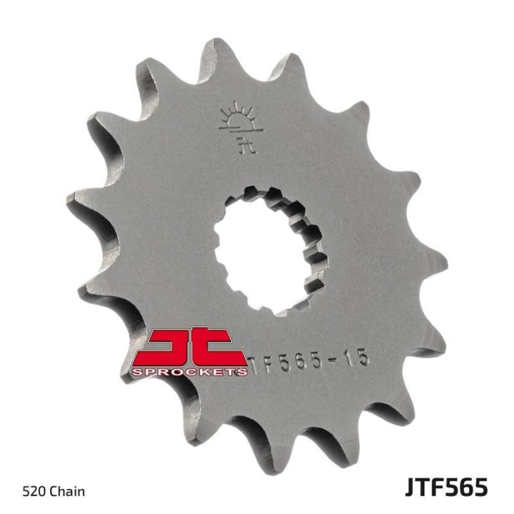 JT zębatka przednia 565 17 suzuki GS500E '89-'93 (56517JT) (łańc. 520) (+1)