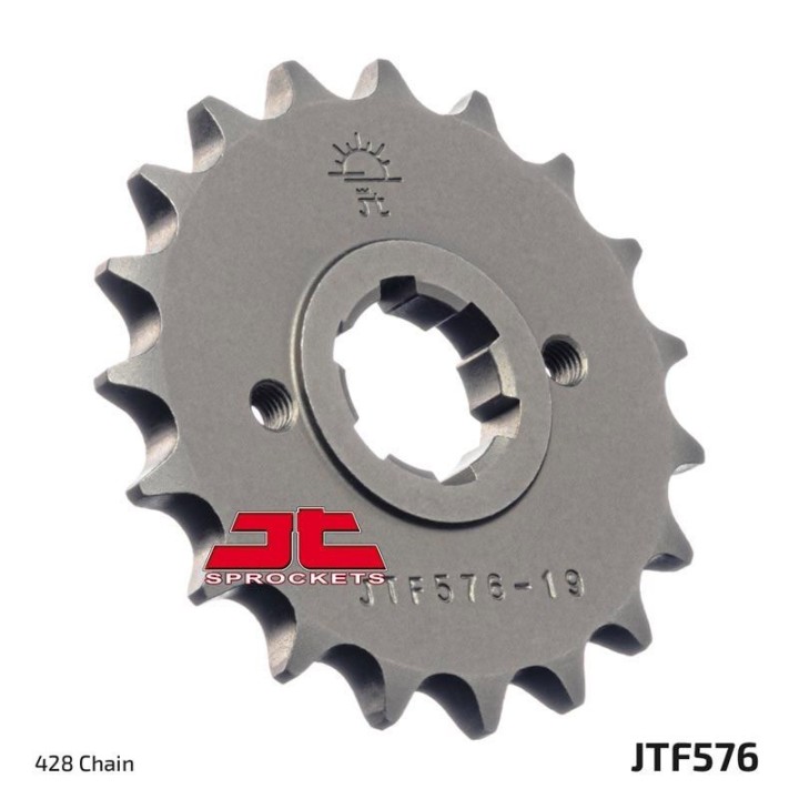 JT zębatka przednia 576 17 yamaha xt 350 '85-00' (57617JT) (łańc. 428) (-2)
