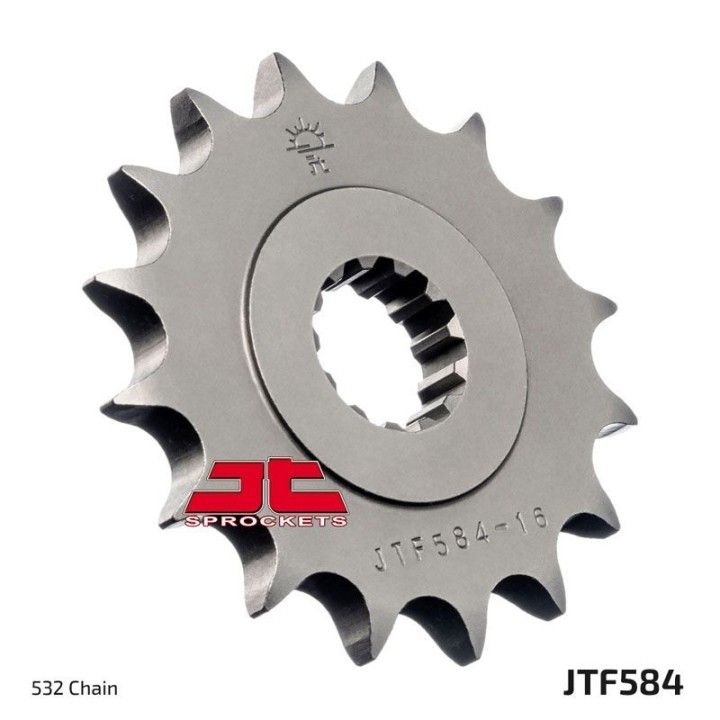 JT zębatka przednia 442 15 yamaha R6 '99-'05, fzr 1000 (44215JT) (łańc. 532)
